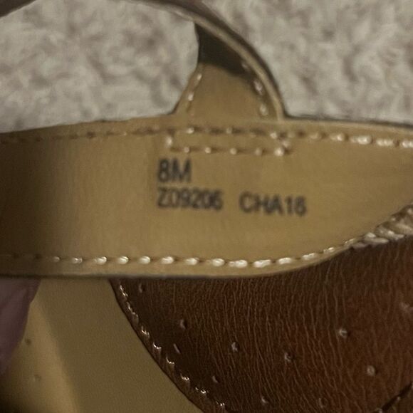 b.o.c by Born Alia Beaded Jeweled Western Boho Brown Buckle Sandals SZ 8 - Picture 13 of 15